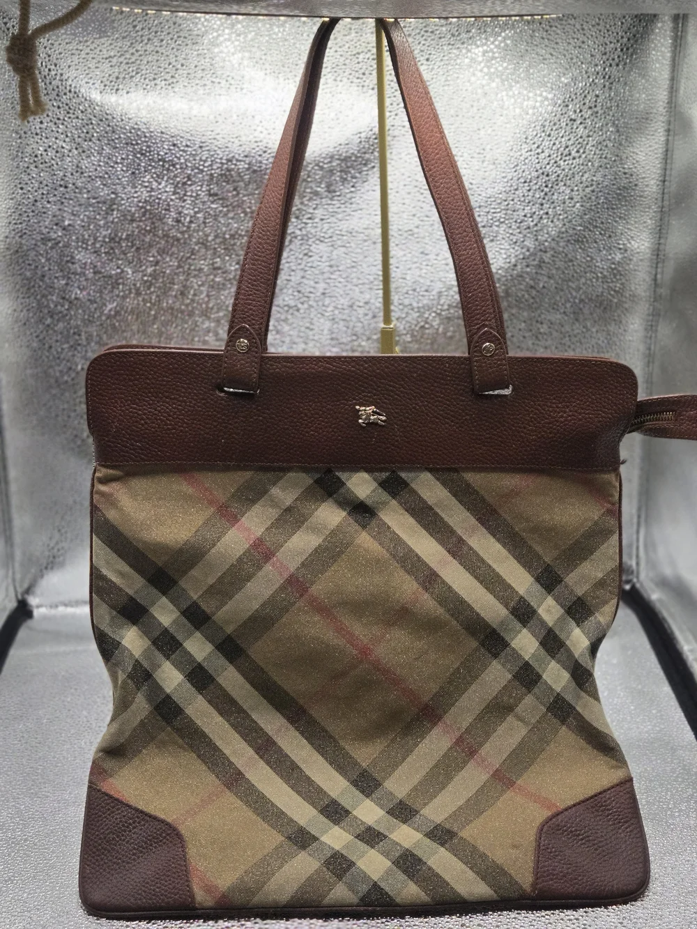 ✨ Authentic Burberry Nova Check Tote Bag ✨